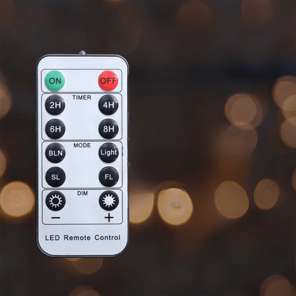 Flameless LED Candles – Indoor Decorative Flickering Lights for Ambiance
