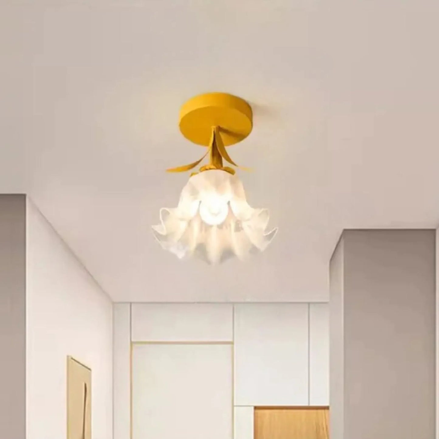 Elegant Ceiling Light for Cozy Atmosphere in Home or Office Decor