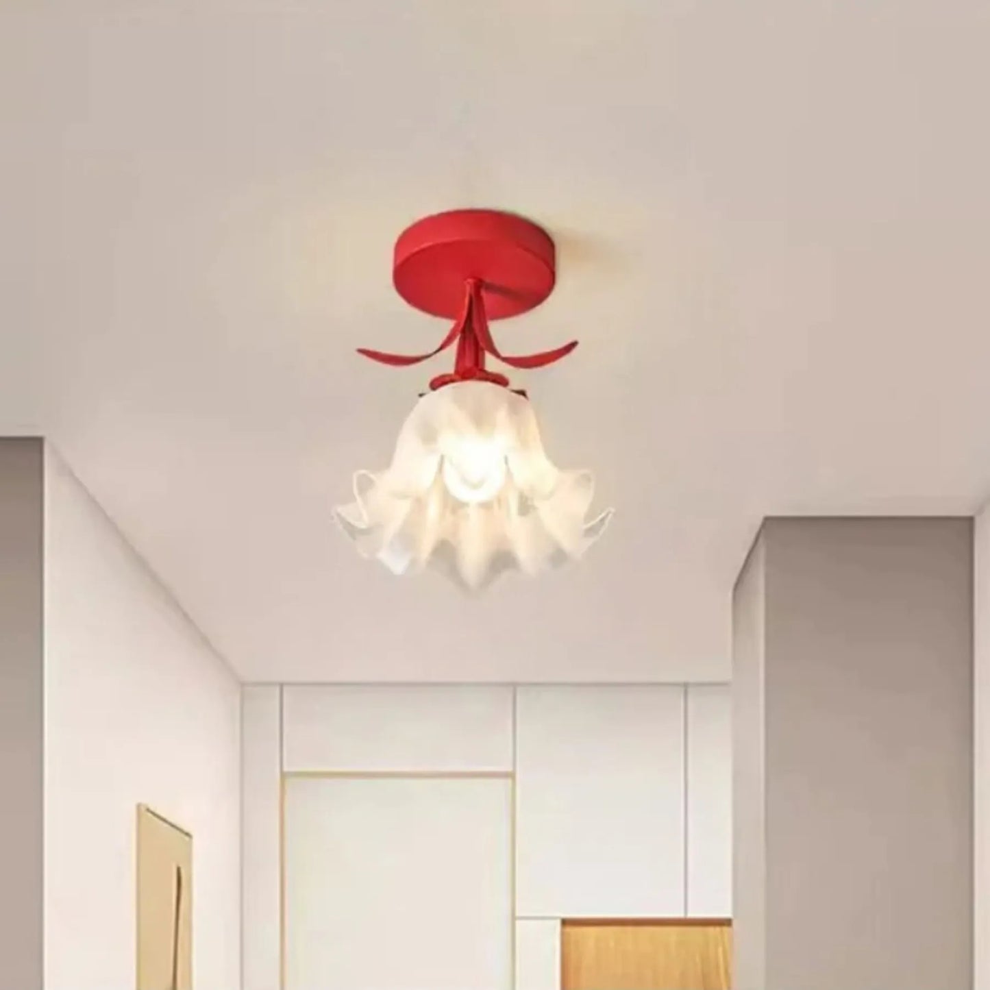 Elegant Ceiling Light for Cozy Atmosphere in Home or Office Decor