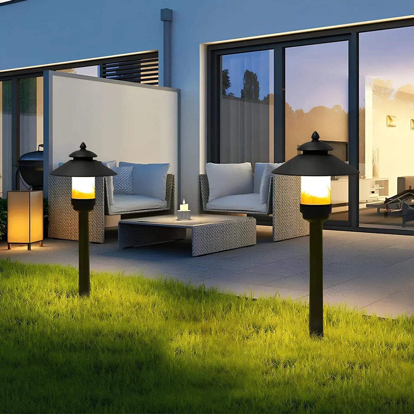 Garden Path Light - Elegant Outdoor Lighting for Terraces and Walkways