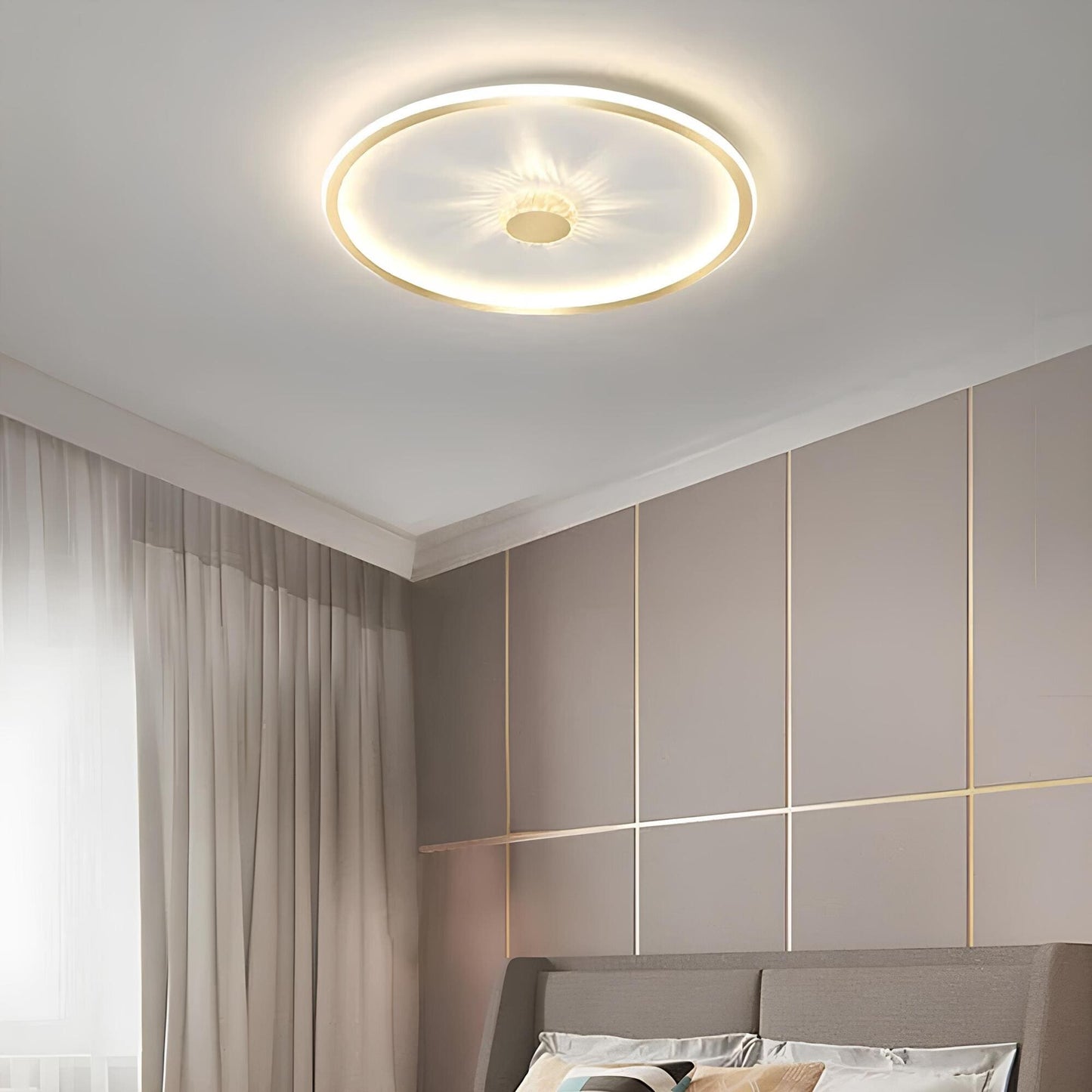 Dimmable LED Ceiling Light for Modern Home Lighting Solutions