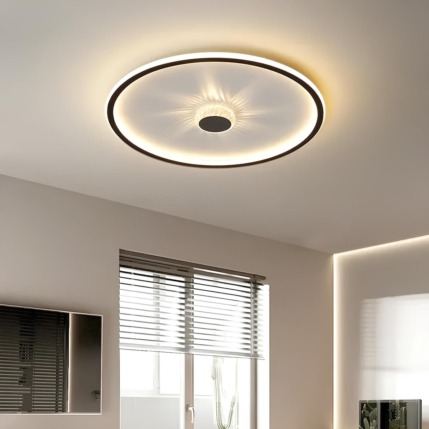 Dimmable LED Ceiling Light for Modern Home Lighting Solutions