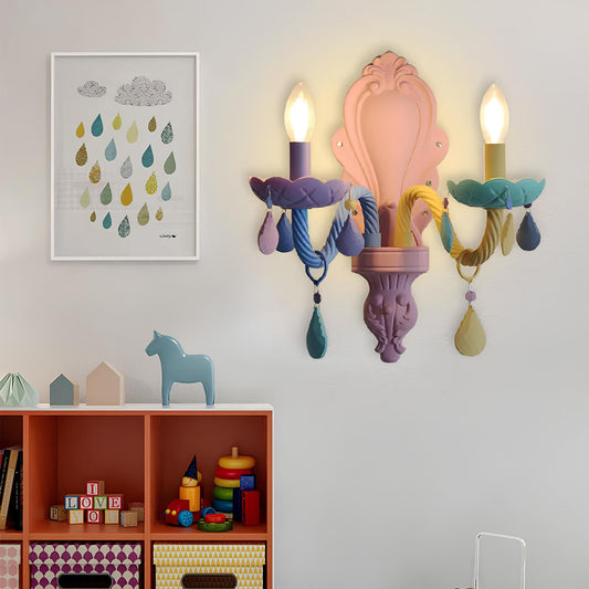 LED Wall Sconce – Modern Decorative Lighting Fixture for Home Office Accent Decor