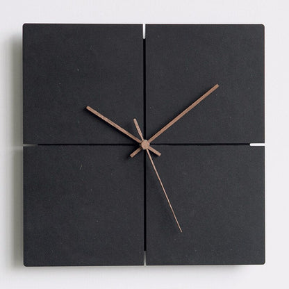 Concrete Wall Clock for Modern Home and Office Decor - Stylish Timepiece