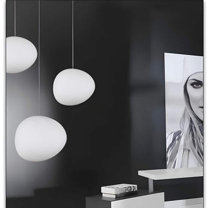 Modern Round Pendant Light for Home and Office - Stylish Ceiling Fixture