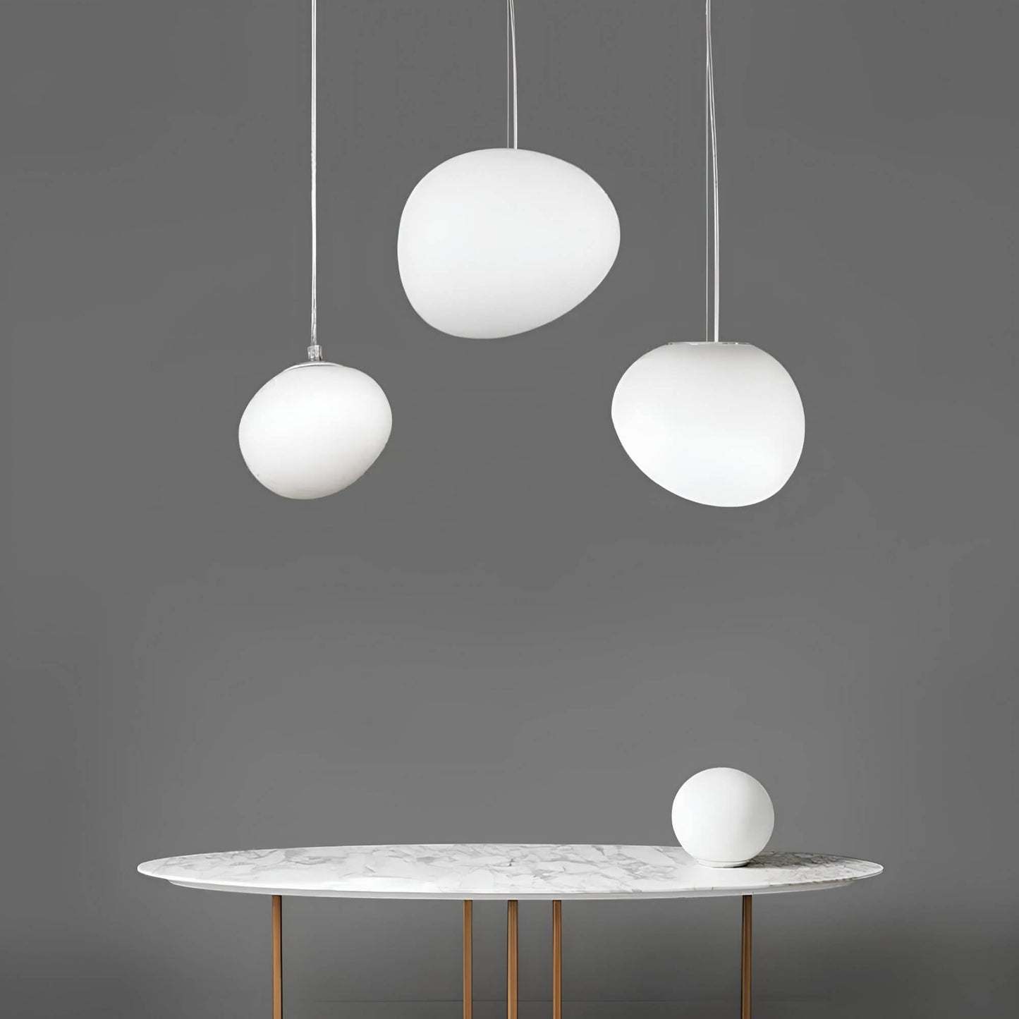 Modern Round Pendant Light for Home and Office - Stylish Ceiling Fixture