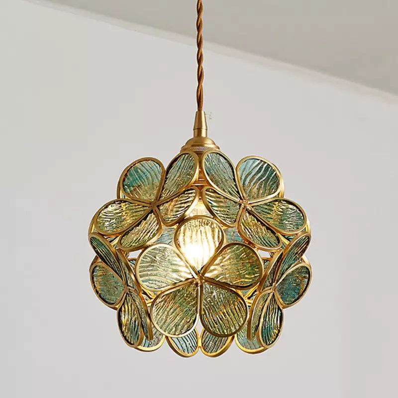 Floral Pendant Lamp for Elegant Home Decor - Stylish Lighting Fixture