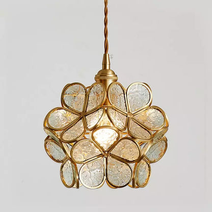 Floral Pendant Lamp for Elegant Home Decor - Stylish Lighting Fixture