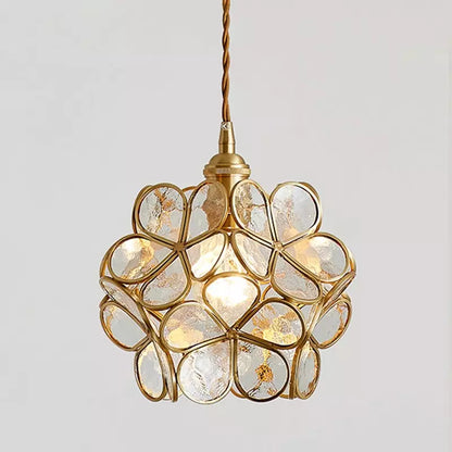 Floral Pendant Lamp for Elegant Home Decor - Stylish Lighting Fixture