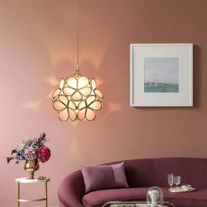 Floral Pendant Lamp for Elegant Home Decor - Stylish Lighting Fixture