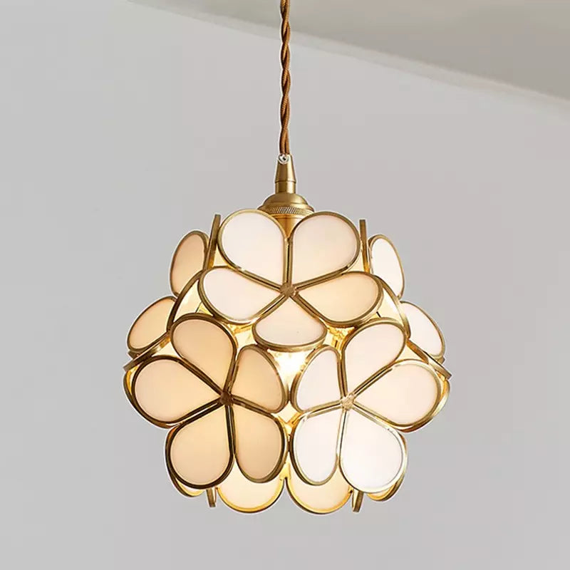 Floral Pendant Lamp for Elegant Home Decor - Stylish Lighting Fixture