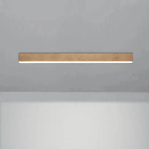 LED Ceiling Light - Wooden Design for Home and Office Lighting