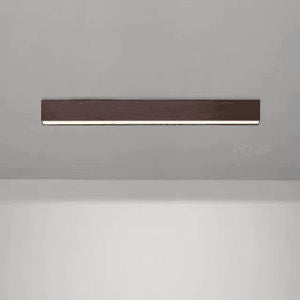 LED Ceiling Light - Wooden Design for Home and Office Lighting