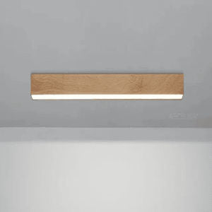 LED Ceiling Light - Wooden Design for Home and Office Lighting