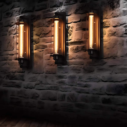 Industrial Wall Lamp for Home and Office - Stylish Metal Design