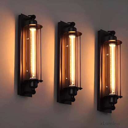 Industrial Wall Lamp for Home and Office - Stylish Metal Design