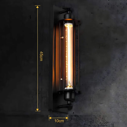 Industrial Wall Lamp for Home and Office - Stylish Metal Design