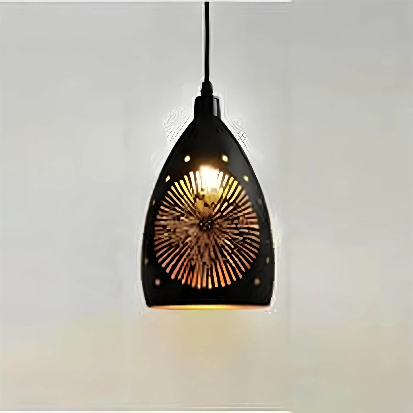 Industrial Ceiling Light for Stylish Home and Office Illumination