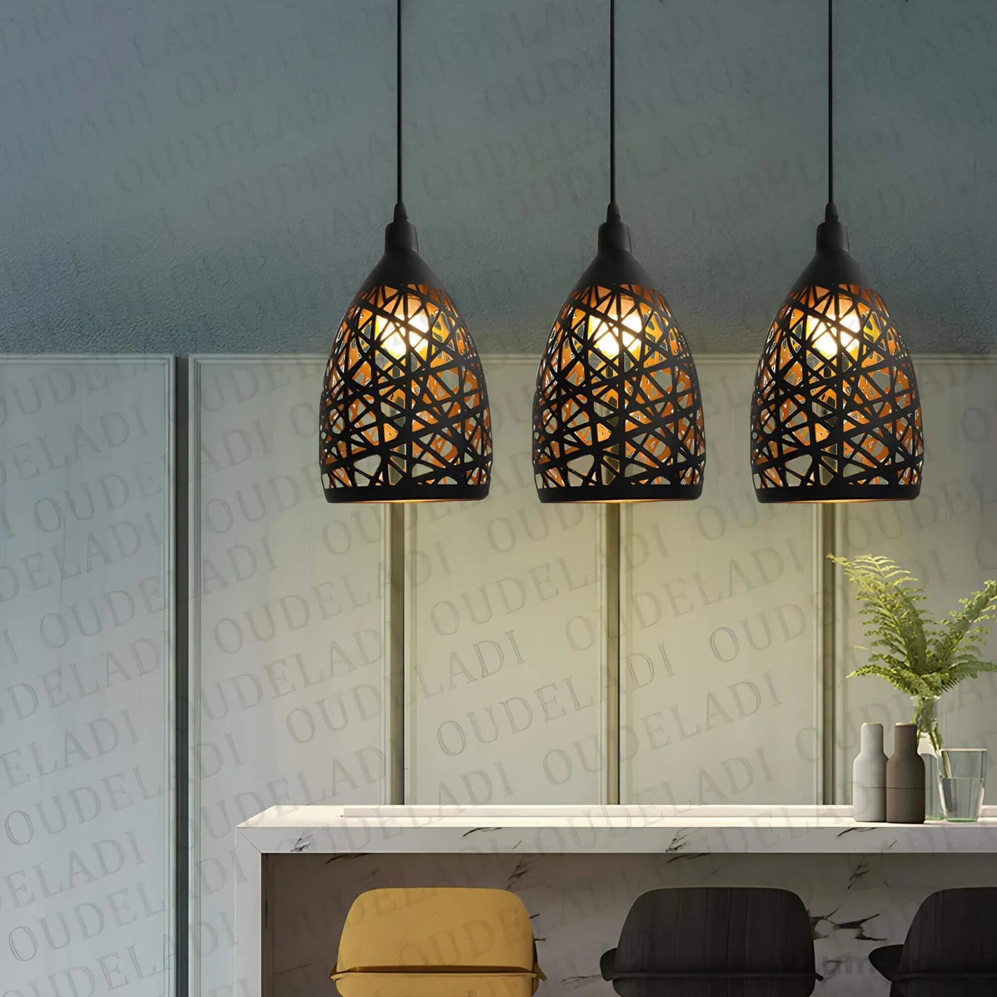 Industrial Ceiling Light for Stylish Home and Office Illumination