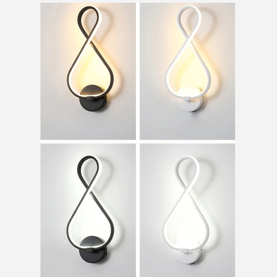 Chic Wall Lamp for Modern Living Spaces and Home Decor