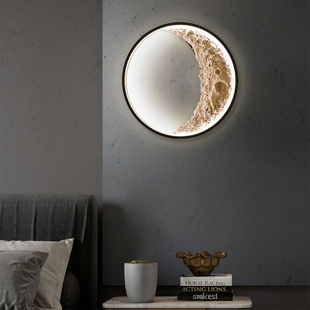 Moon Wall Light for Home Decor - Enchanting Atmospheric Design