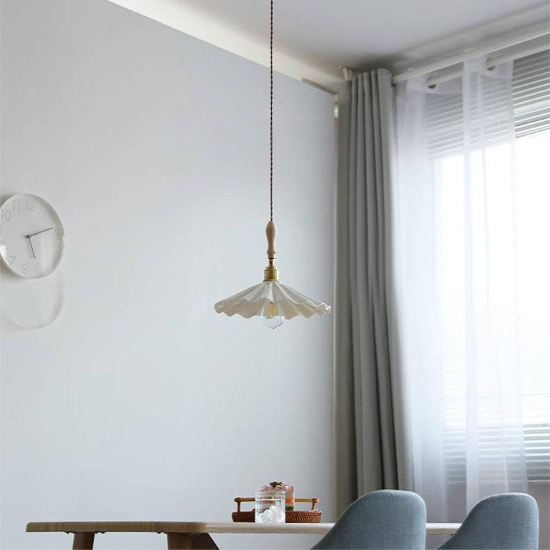 Ceramic Pendant Light for Kitchen Islands - Elegant Home Lighting Solution