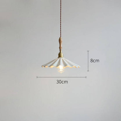 Ceramic Pendant Light for Kitchen Islands - Elegant Home Lighting Solution