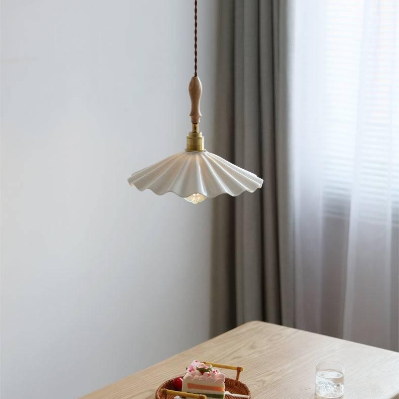 Ceramic Pendant Light for Kitchen Islands - Elegant Home Lighting Solution