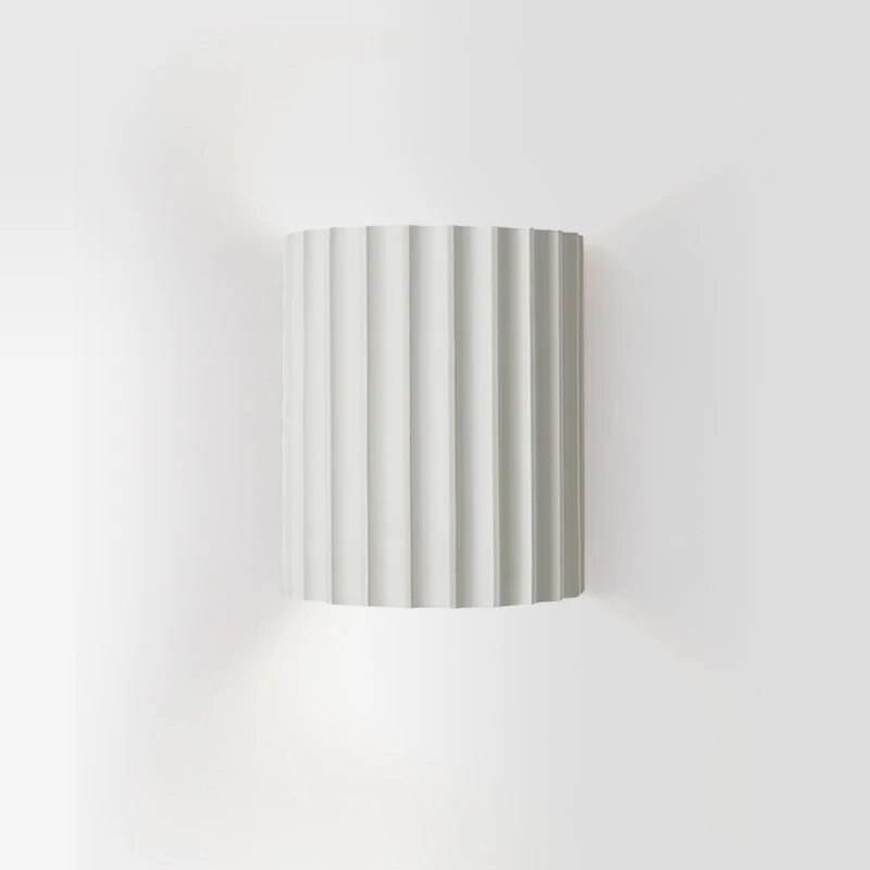 Resin Wall Sconce for Contemporary Home Decor and Office Lighting