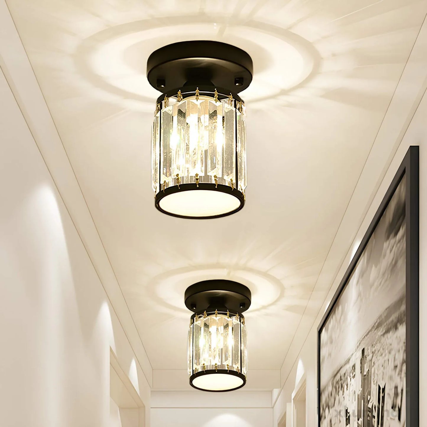 Elegant Modern Ceiling Light Fixture for Home and Office Decor