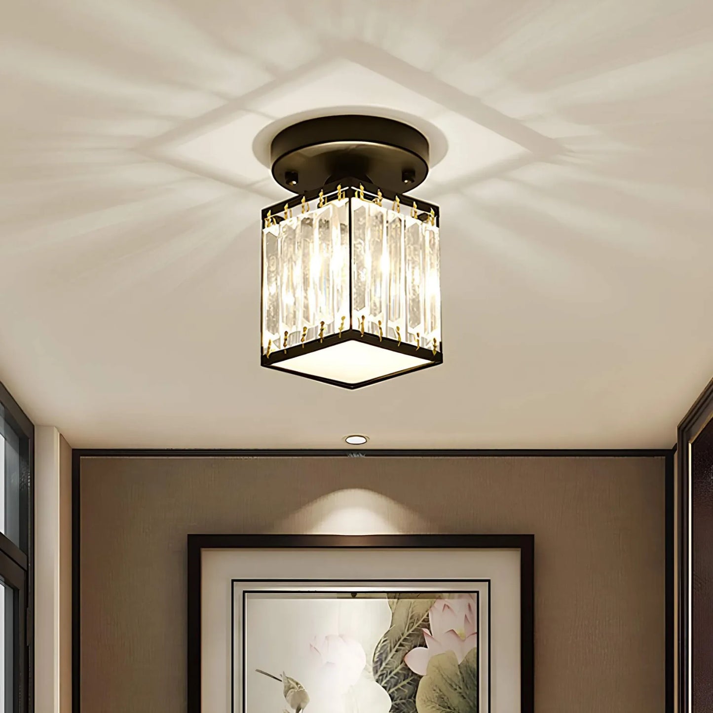 Elegant Modern Ceiling Light Fixture for Home and Office Decor