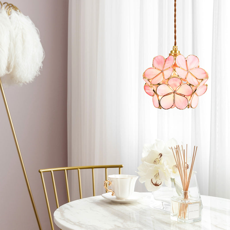 Floral Pendant Lamp for Elegant Home Decor - Stylish Lighting Fixture