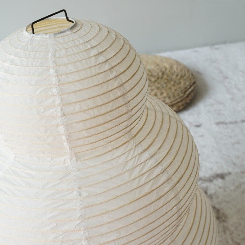 Japanese Paper Table Lamp for Home and Office - Akari Style Design