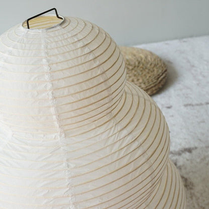 Japanese Paper Table Lamp for Home and Office - Akari Style Design