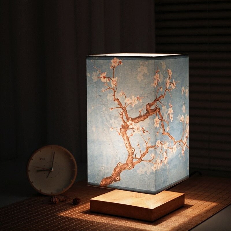 Japanese Scandinavian Table Lamp for Home Office Modern Design Lighting