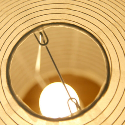 Japanese Paper Lantern Lamp for Home Décor and Ambient Lighting