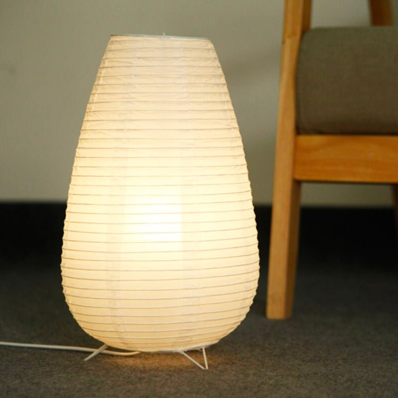 Japanese Paper Lantern Lamp for Home Décor and Ambient Lighting