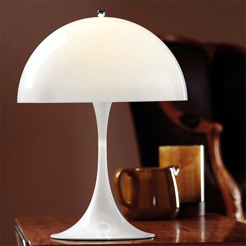 Mushroom Table Lamp for Modern Home Decor, Stylish Lighting for Office