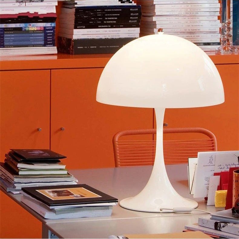 Mushroom Table Lamp for Modern Home Decor, Stylish Lighting for Office