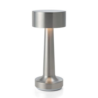 Retro LED Touch Table Lamp for Home Office - Adjustable Brightness, Stylish Design