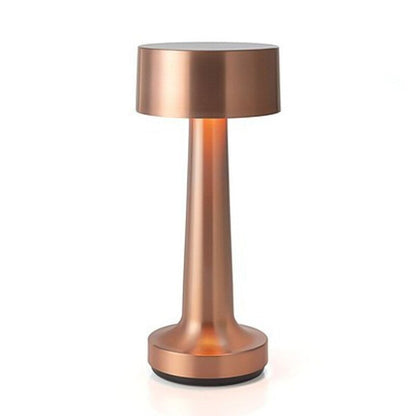 Retro LED Touch Table Lamp for Home Office - Adjustable Brightness, Stylish Design