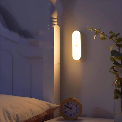 Wireless Motion Sensor Wall Light for Home Safety and Security