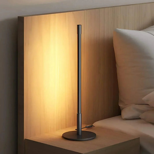 LED Table Lamp – Modern Elegant Lighting for Bedroom Living Room Decor Design