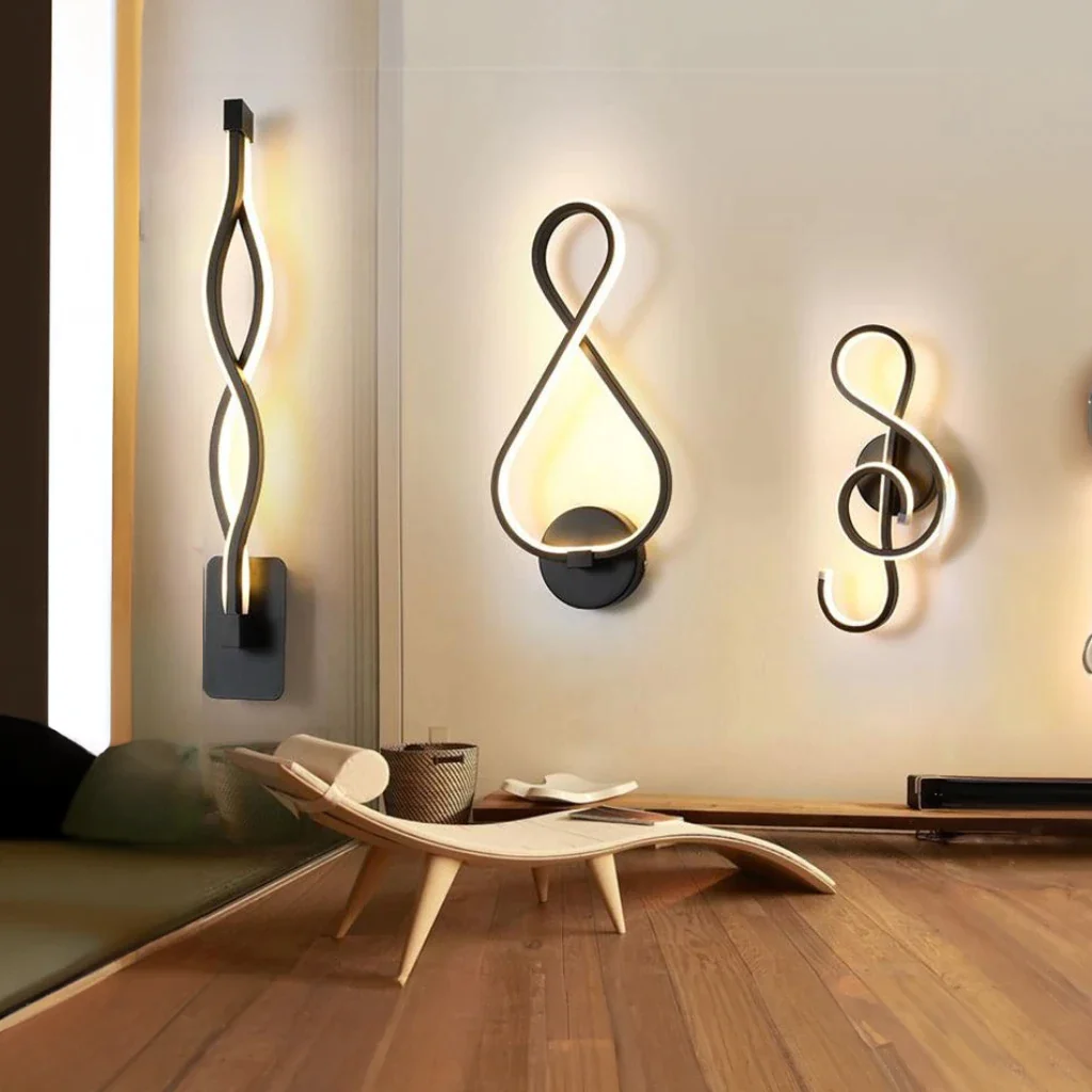 Chic Wall Lamp for Modern Living Spaces and Home Decor