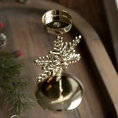 Tealight Candle Holder – Christmas Star Tree Decor for Festive Indoor Lighting