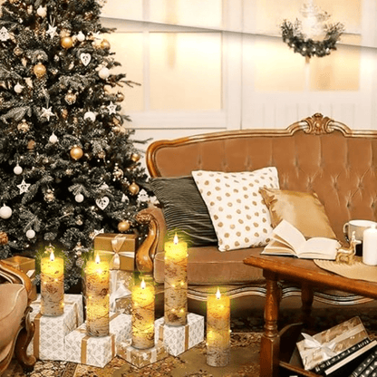 LED Candles Battery Operated – Realistic Flame Home Decor for Events