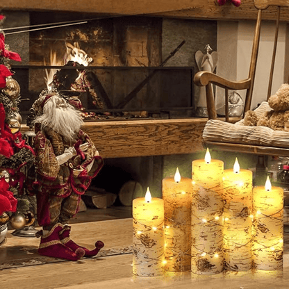 LED Candles Battery Operated – Realistic Flame Home Decor for Events
