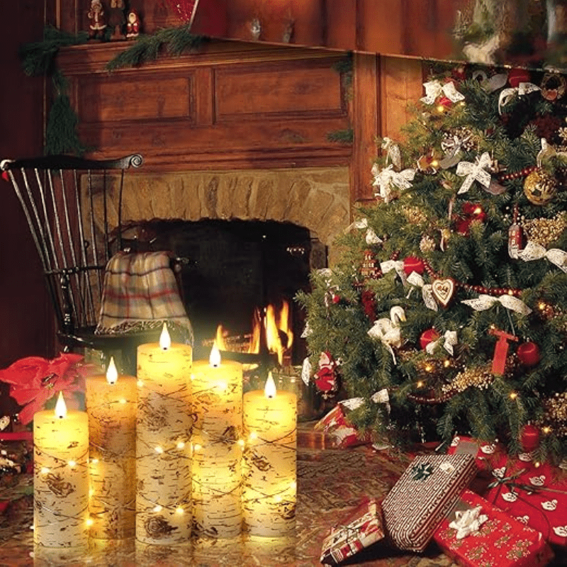 LED Candles Battery Operated – Realistic Flame Home Decor for Events