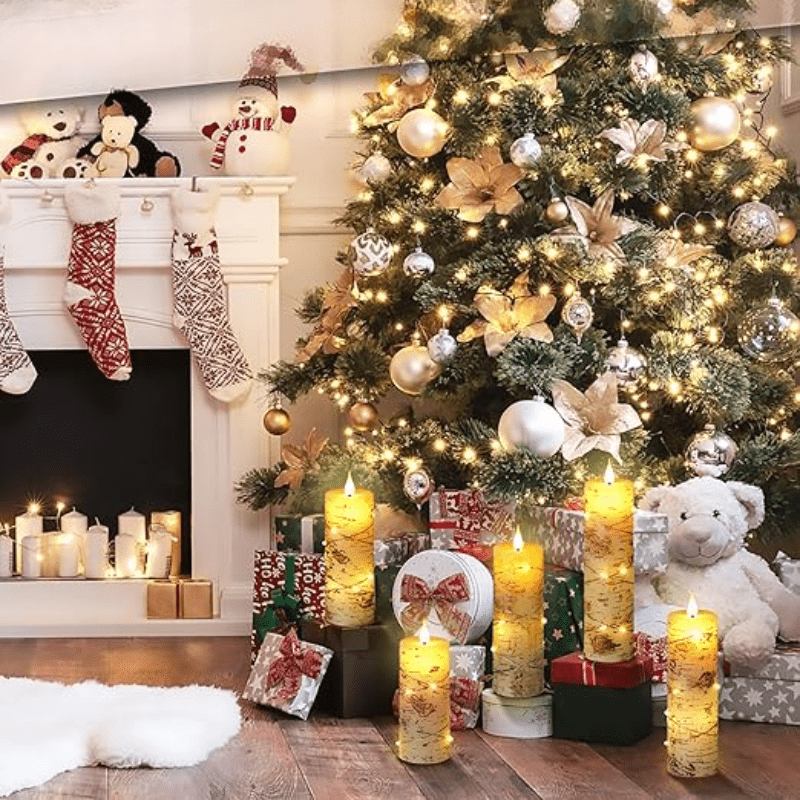 LED Candles Battery Operated – Realistic Flame Home Decor for Events