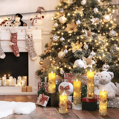 LED Candles Battery Operated – Realistic Flame Home Decor for Events